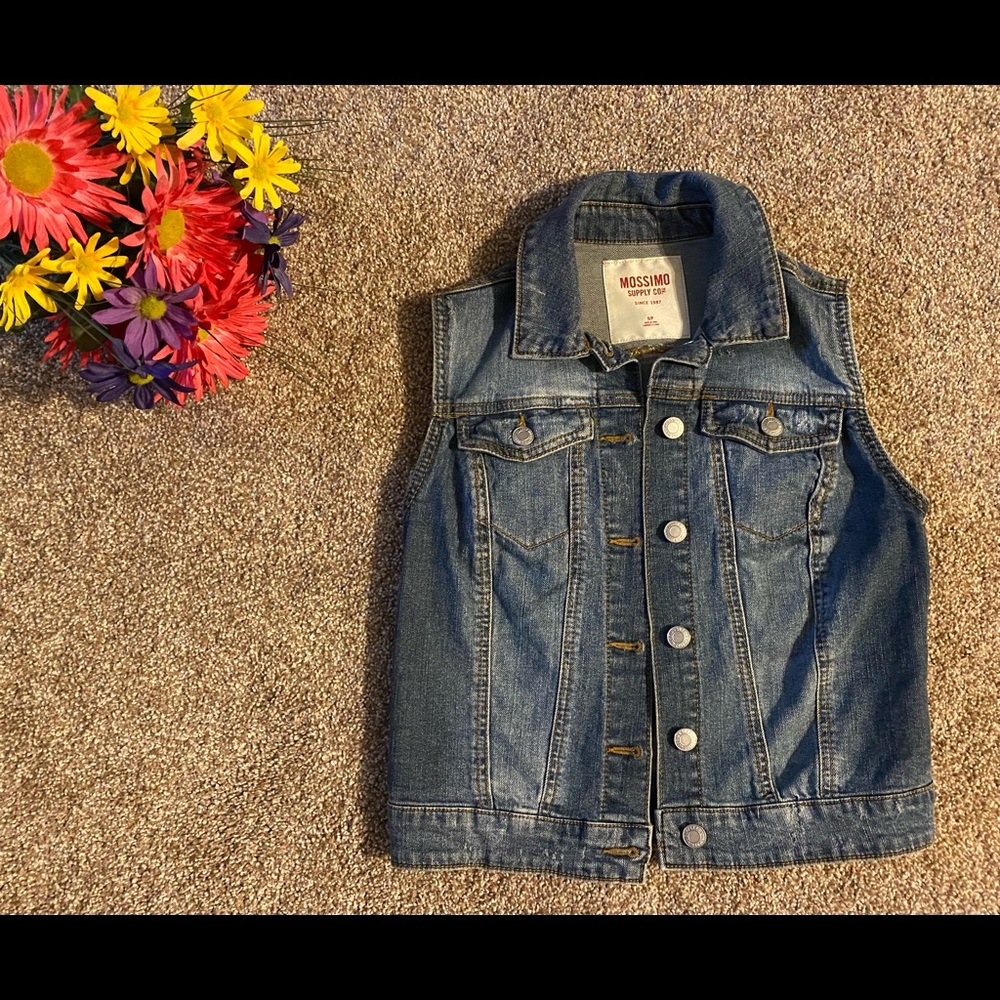 Target Denim Vest